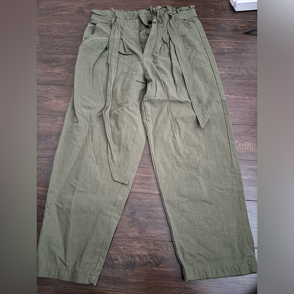 Paperbag waist jeans 7 for all mankind